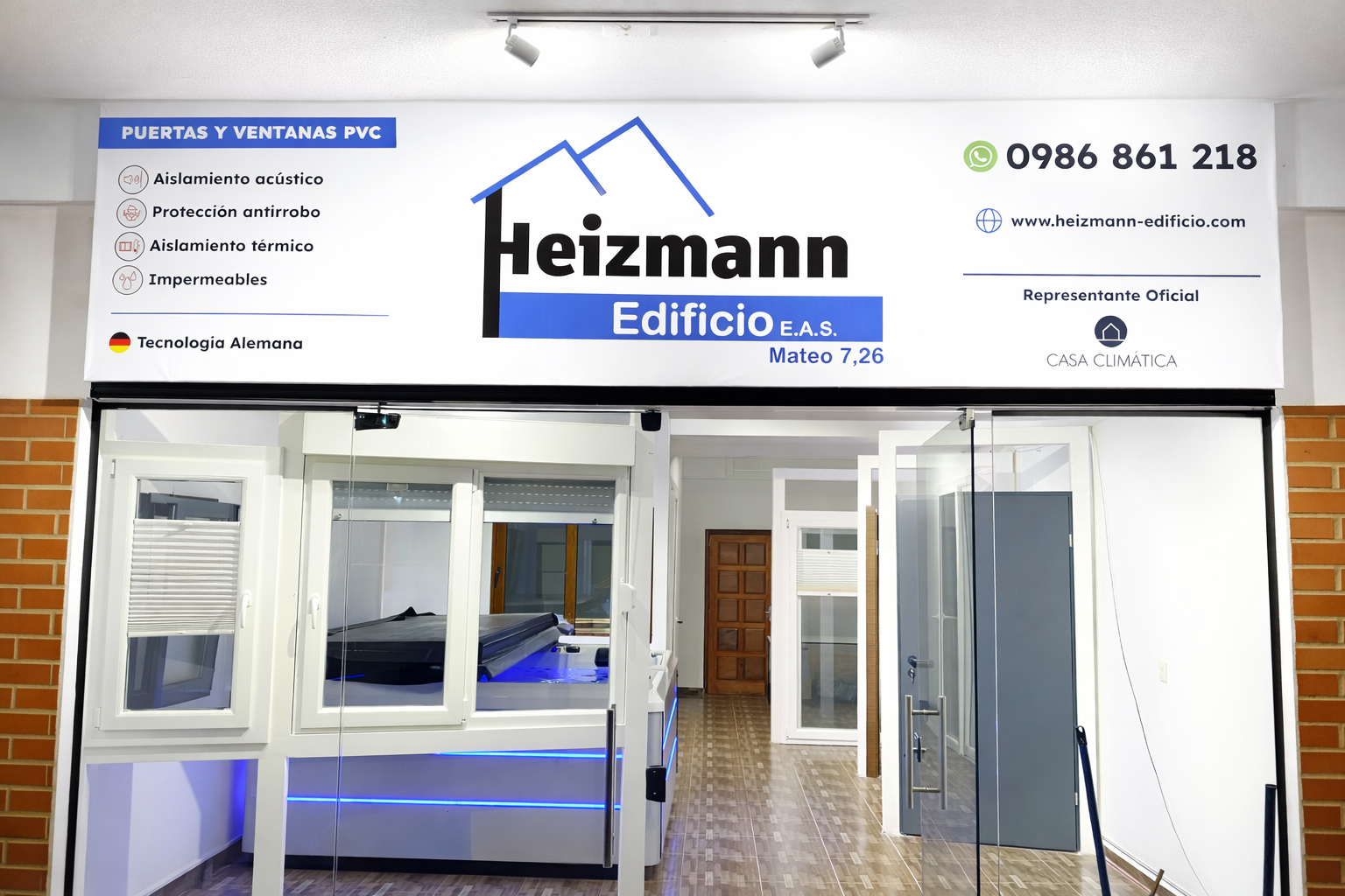 Entrada Edificio Heizmann