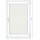 785x1145mm Comfort Blanco - DVH Milchglass incl Mosquitero