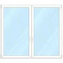 1810x1588mm Premium Ventana PVC doble vidrio aislante 2FL