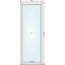 075x209 - Premium Fenster DVH - Festglas ohne Reno-Rahmen