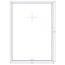 149x209 - Premium Fenster DVH - Festglass ohne Reno-Rahmen