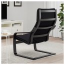 Relax Chair - Sillón negro - tela negra