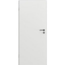 Puerta Metal BASIC 100 - Blanco (Izquierda) - 106x205cm - Con manija negra, umbral, aislamiento