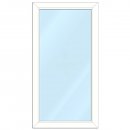 Premium Fenster DVH - 061x117 - Festglas mit Reno-Rahmen
