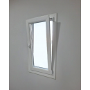 Premium Fenster DVH - 061x117 - Dreh-Kipp mit Reno-Rahmen
