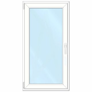 061x117 - Ventana PVC Premium Gealan - Oscilo-batiente - DVH - Contramarco - Izquierda
