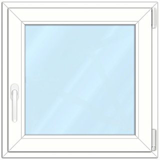 061x061 - Premium Fenster DVH - Dreh-Kipp mit Reno-Rahmen (Fosco)