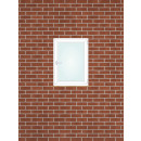 086x117 Ventana PVC doble vidrio aislante - contramarco