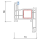 136x117 - Ventana Gealan DVH - Oscilo-batiente con Contramarco