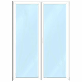 149x209 - Premium Fenster DVH - Dreh-Kipp mit Reno-Rahmen (Hohe Bodenschwelle)
