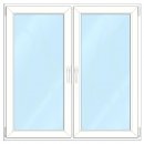 174x152 - Premium Fenster DVH -  Dreh-Kipp mit Reno-Rahmen