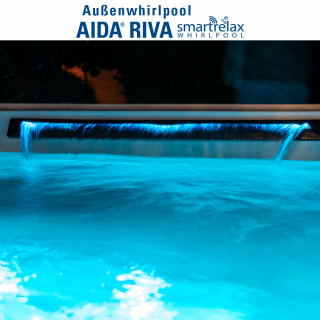 AIDA Whirlpool Riva smartrelax Alpine White (monofásico) (9.300US$) 