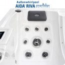 AIDA Whirlpool Riva smartrelax Alpine White (9.300US$)