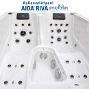 AIDA Whirlpool Riva smartrelax Alpine White (monofásico) (9.300US$)