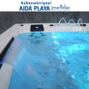 AIDA OUTDOOR SPA Playa smartrelax - mini piscina hidromasaje