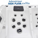 AIDA Whirlpool Playa smartrelax Alpine White (trifásico) (12.500US$)