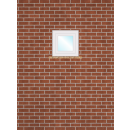 Komfort Fenster DVH - 061x061 - Dreh-Kipp (Fosco)