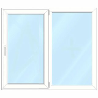 Ventana Confort DVH - 136x117 - Oscilo-batiente