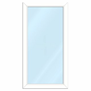 Komfort Fenster DVH - 061x117 - Festglas 50mm Profil