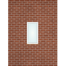Komfort Fenster DVH - 061x117 - Festglas 50mm Profil