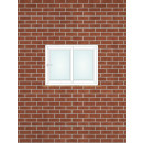 Komfort Fenster DVH - 136x103 - Schiebe