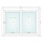 Komfort Fenster DVH - 136x103 - Dreh-Kipp