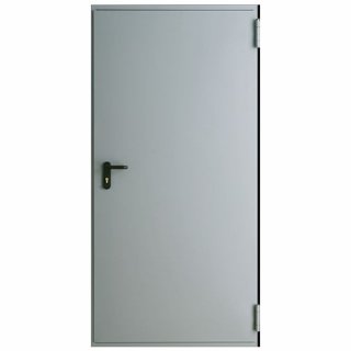 Puerta industrial cortafuegos 90 derecho (Gris Claro)