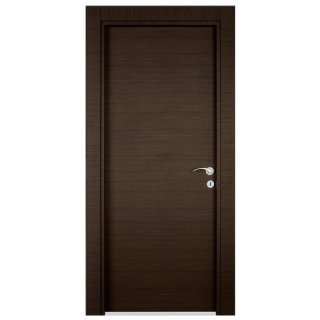 Innen Tuer - Modelo 3000 DIN80 - Nogal - 090x209cm - Con marco 140-160cm