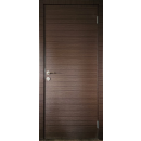 Puerta Interior - Modelo 3000 DIN80 - Nogal - 090x209cm - Con marco
