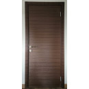 Puerta Interior - Modelo 3000 DIN80 - Nogal - 090x209cm - Con marco