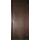 Puerta Interior - Serie 3000 DIN90 - Nussbaum - 100x210cm - Kommt mit Zarge