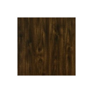 Puerta de Exterior | Metal EXTERNO Nogal_con Vidrio_Izquierda