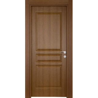Puerta interior - Serie 3000 DIN80 - Nogal (Nussbaum)  90x209