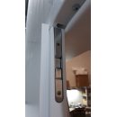 Puerta de Metal doble hoja 1,5m ancho (12.5cm ancho...