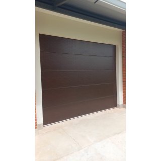 Garagentor 3000 x 2500mm (nussbaum)