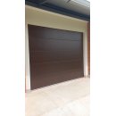 Garagentor 3000 x 2500mm (nussbaum)