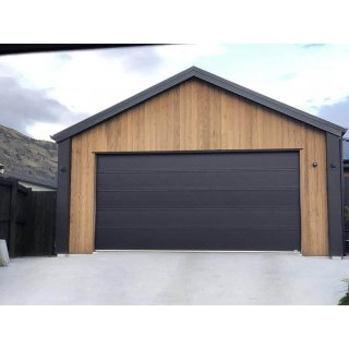 Portón garaje 2800 x 2200mm con motor (antracita)
