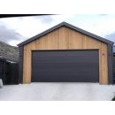 Portón garaje 2800 x 2200mm con motor (anthracita)