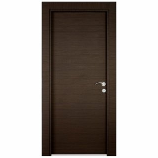 Puerta Interior - Modelo 3000 DIN70 - Nogal - 080x209cm - Con marco 140-160cm