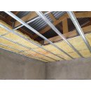 Mineralwolle Dicke 6cm (10,2 m²/Rolle) 10% mehr...