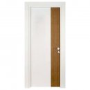 Puerta Interior - Modelo 3201 DIN80 - Blanco con Bamboo -...