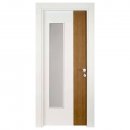 Innen Tuer - Modelo 3201 DIN80 - Weiss mit Bamboo