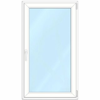 702mm x 1237mm Confort Blanco DVH Derecha