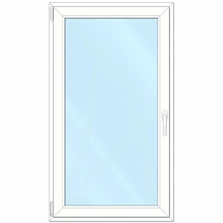 702mm x 1237mm Confort Blanco DVH Izquierda