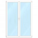 1490mm x 2090mm Confort Blanco Doble Hoja (50mm Profil)