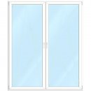 1740mm x 2090mm Confort Blanco Doble Hoja