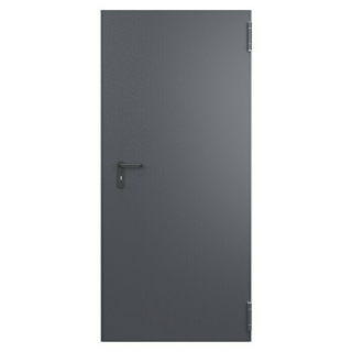 Puerta Metal Multiuso - Paso 90 - antracita (vano100x210cm) - Derecha