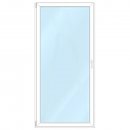 990x2090mm Premium Blanco Umbral Bajo con Snapper