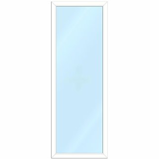 075x209 - Ventana Premium DVH - Fijo con Contramarco Detalle en vidrio