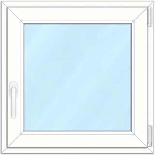 591x581 MT Oscilobatiente Ventana Blanco DVH con Mosquitero OFERTA